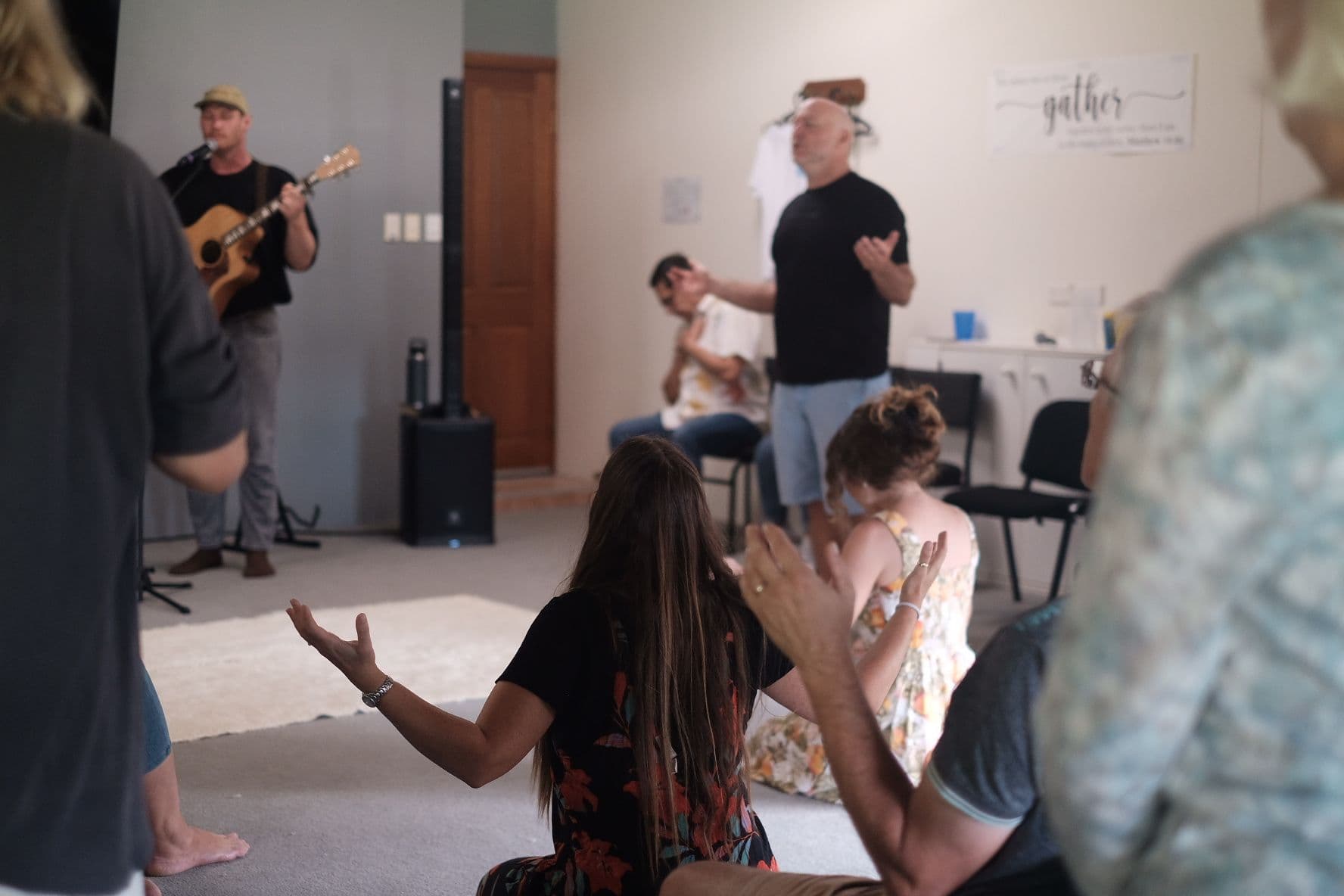 Worship and prayer gathering