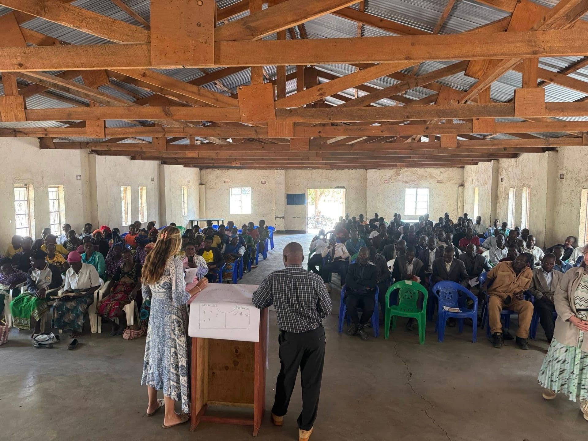 Teaching in Malawi
